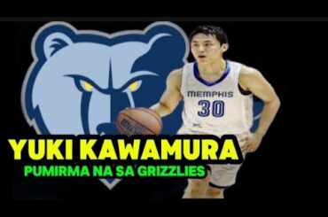 Japanese Point Guard Yuki Kawamura PINAPIRMA na ng Kontrata ng Memphis Grizzlies