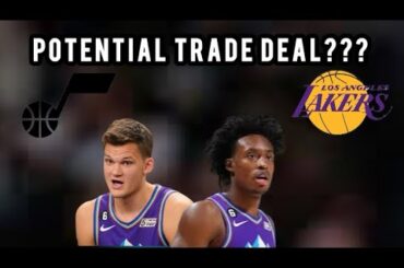 Utah Jazz TRADE With The Los Angeles Lakers