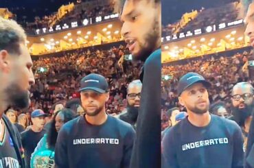 Stephen Curry CAN'T BELIEVE Klay Thompson's New Mavericks Teammate After Leaving Warriors!