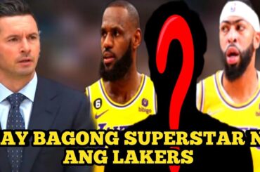 BREAKING NEWS MAY BAGONG BIG 3 ANG LOS ANGELES LAKERS