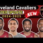 Cleveland Cavaliers | FINAL LINEUP | TODAY UPDATE | ROSTER REPLACE 2024-25 #nbaupdate