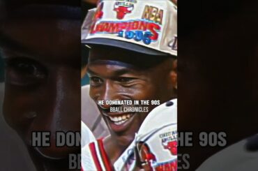 Isiah: Michael Jordan Didn't Dominate UNTIL the 1990s | @NBAonTNT #shorts