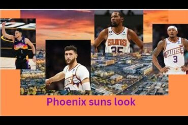 Lets look at the new Phoenix suns (And the new and improved depth)