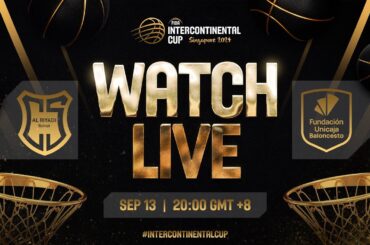 Al Riyadi Beirut v Unicaja | Full Basketball Game | FIBA Intercontinental Cup Singapore 2024