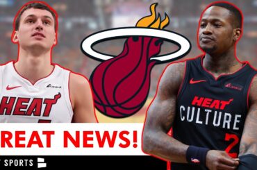 The Miami Heat Just Got GOOD News