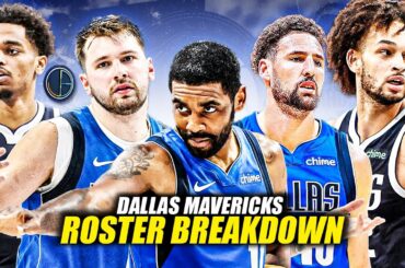 KLAY = CHAMPIONSHIP? LUMAKAS ba talaga ang Dallas MAVERICKS? | Roster Review 2024-2025