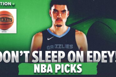 Should You BET Memphis Grizzlies Zach Edey for ROOKIE OF THE YEAR? | NBA Awards Best Bets | Buckets