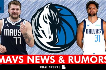 Dallas Mavericks Rumors On Klay Thompson, Luka Doncic, Kyrie Irving & Markieff Morris