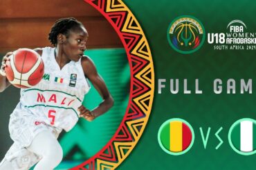 FINAL | Mali v Nigeria | Full Basketball Game | FIBA U18 Women's AfroBasket 2024