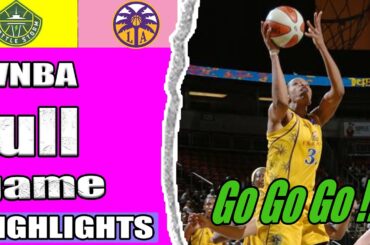 Seattle Storm vs Los Angeles Sparks Highlights (09/11/2024) Women's Basketball | 2024 WNBA