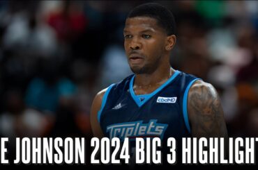 Joe Johnson 2024 BIG 3 Highlights ᴴᴰ