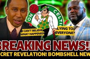 BREAKING NEWS! LATEST NEWS! BOSTON CELTICS STAR'S DISMISSAL CONFIRMED?!