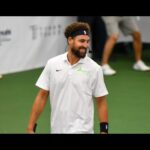 Dallas Mavericks Icon Dirk Nowitzki & NBA Star Klay Thompson Team Up at Tennis Classic