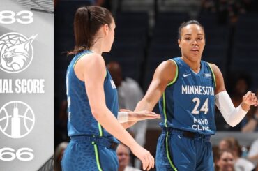 Minnesota Lynx Defeat the Chicago Sky 83-66 | 09.13.24