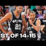 San Antonio Spurs Top Plays of the 2014-15 Regular Season for #BestofNBA Week!