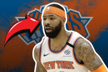 New York Knicks Sign Marcus Morris