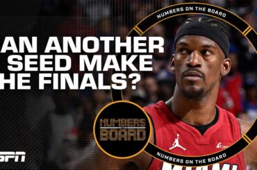 Will we ever see a play-in team making a NBA Finals run? | Numbers on the Board