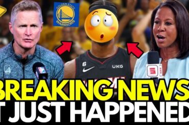 BREAKING NEWS! NOBODY EXPECTED THIS IT JUST HAPPENED! NEWS Golden State Warriors