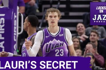 The uniqueness of Lauri Markkanen and the Utah Jazz player you are most excited to watch