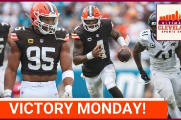 VICTORY MONDAY: Cleveland Browns pick up first win of the season in low-scoring game vs. Jaguars