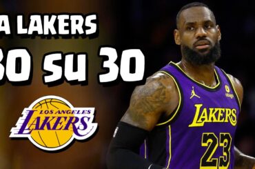 30 su 30 - L' immobilismo dei Los Angeles Lakers è preludio al caos?