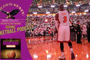 LIVE: Dwyane Wade's Miami Heat Statue | GSMC Basketball Podcast