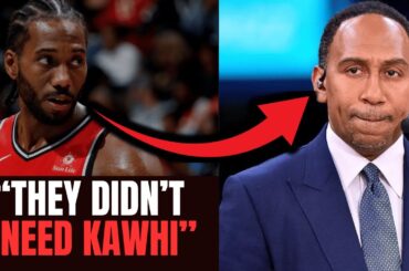 Stephen A Smith claims the Raptors would have been Champions without Kawhi Leonard