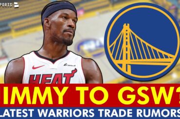 Golden State Warriors TRADING For Jimmy Butler?  NEW Warriors Trade Rumors Via The Athletic