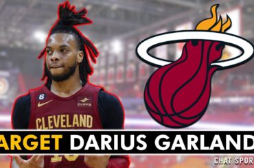 Miami Heat Rumors On A Darius Garland Trade via Bleacher Report!