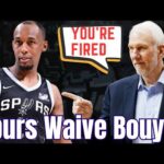 Spurs Waive Jamaree Bouyea! Now What?