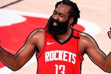 ¿Los Houston Rockets tienen que retirar la camiseta de James Harden?