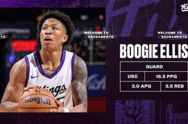 Welcome to Sacramento, Boogie!