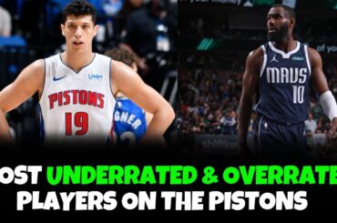 The Most Overrated And Underrated Players On The Detroit Pistons 2024-25 Roster?