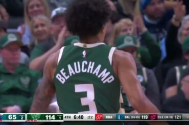 MarJon Beauchamp | Best of Season 23-24 | Milwaukee Bucks