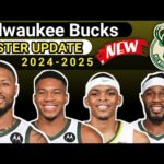 Milwaukee Bucks ROSTER Details 2024-25 | Milwaukee New UPDATE