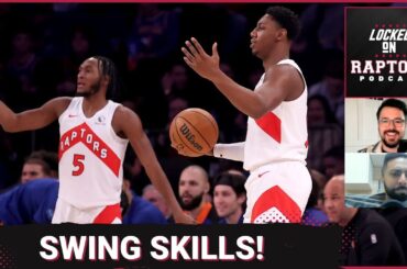 Toronto Raptors Swing Skills | How Immanuel Quickley, RJ Barrett & Gradey Dick can level up in 24-25