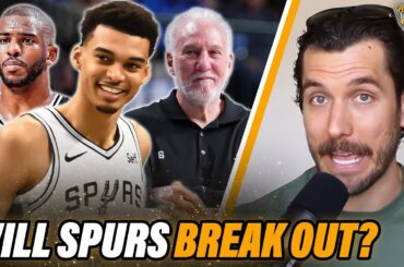 Are Victor Wembanyama & Spurs set for BREAKOUT season? How Chris Paul impacts SA | Hoops Tonight