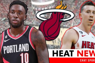 Miami Heat Work Out Former 1st Round Pick + Duncan Robinson Injury Update! Heat News