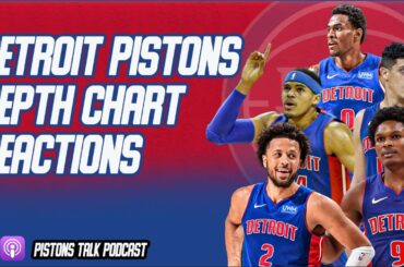 Reacting To A Detroit Pistons Reporter Surprising 2024-25 Depth Chart