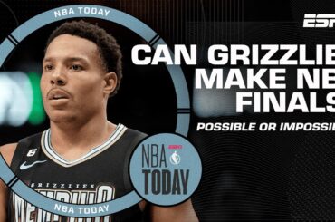 Richard Jefferson isn’t counting the Grizzlies out to make the NBA Finals 👀 | NBA Today