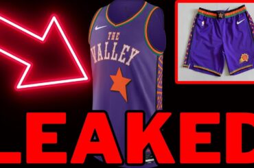 Phoenix Suns 2024-25 City Edition Jerseys LEAKED (My Thoughts)