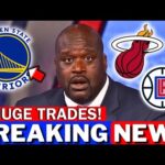 URGENT! WARRIORS MAKING 2 HUGE TRADES! CONFIRMED NOW! GOLDEN STATE WARRIORS NEWS