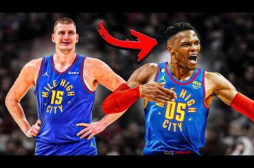 Now We Know WHY Jokic Wants Westbrook...