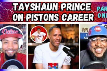 Tayshaun Prince Relives Career With Detroit Pistons REACTION (Part 1)