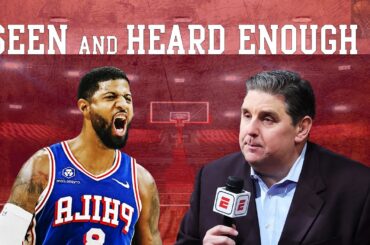 ESPN Brian Windhorst Is SICK Of The HYPE and NARRATIVE Surrounding Paul George Joining The 76ers!