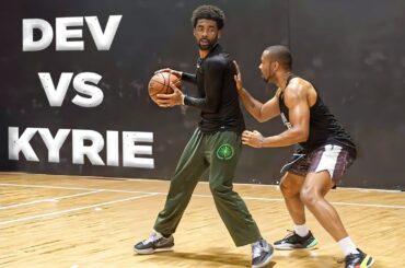 The Best Handles Ever! Kyrie 1v1 #soloranking