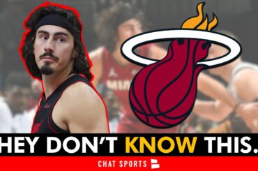 Jaime Jaquez Jr. Will CHANGE EVERYTHING For The Miami Heat