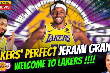 MASSIVE NEWS | JERAMI GRANT TO THE LAKERS? LOS ANGELES LAKERS TRADE RUMORS LAKERS NEWS | #lakersnews