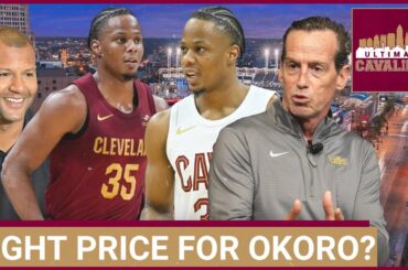 Did the Cleveland Cavaliers overpay to keep Isaac Okoro?