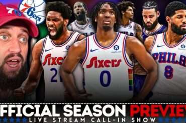 The Sixers are STAYING in Philly!!  Official 2024-25 Season Preview 🔥